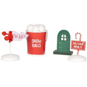 Target Bullseye Christmas 2025 Miniature Collectible Set - Elf